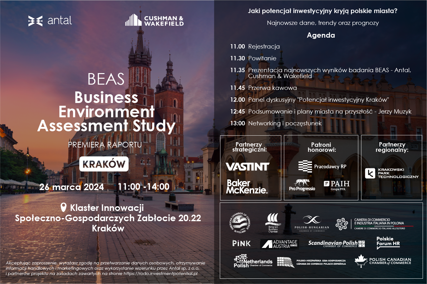 Presentation of the BEAS report I BBC x PARTNERS I Kraków