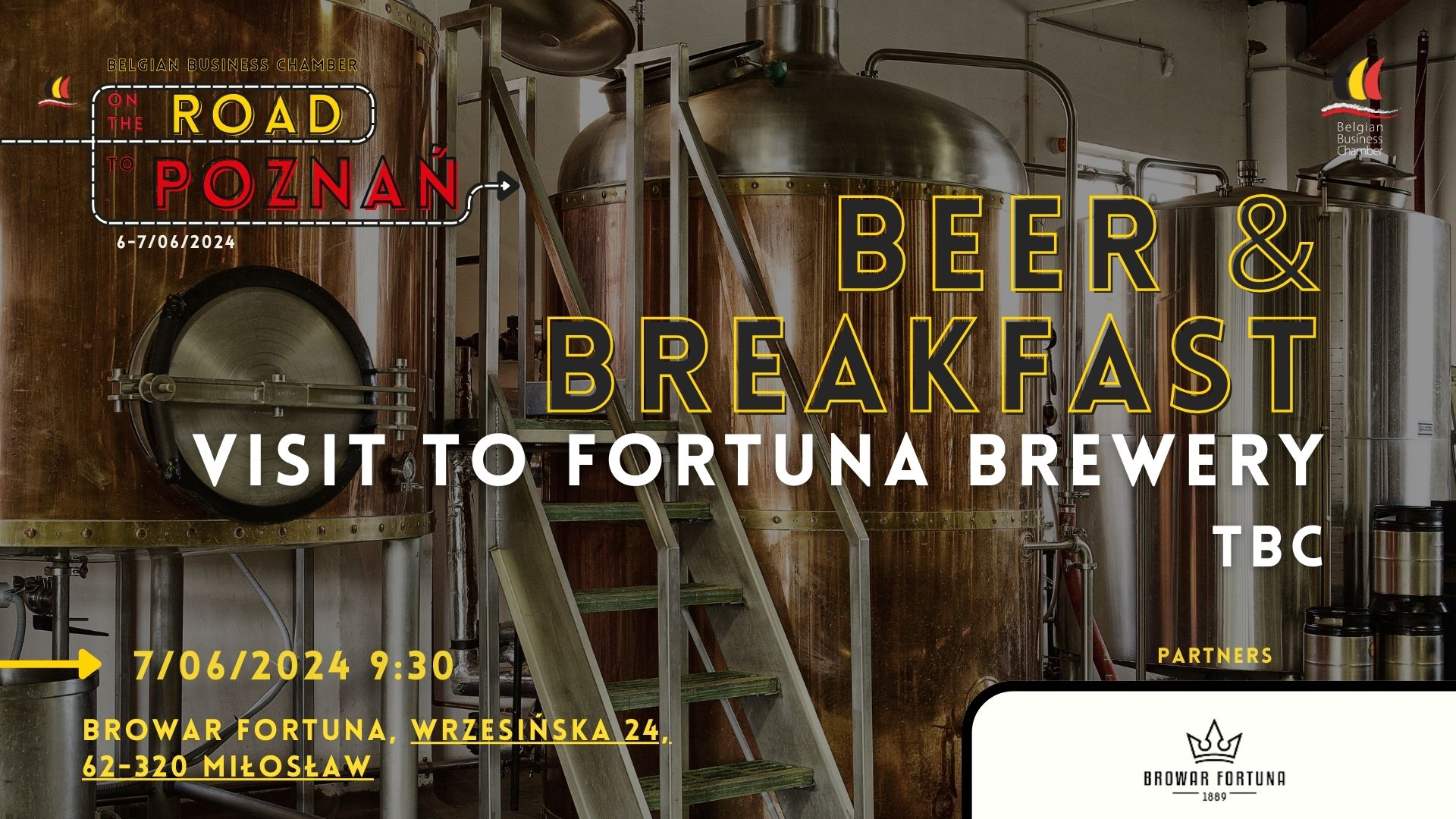 Beer & Breakfast | BBC x PARTNERS | Poznań