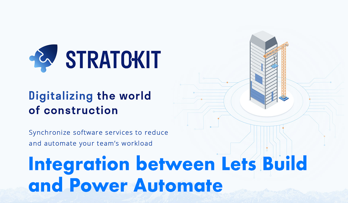 Integration between Lets Build and Power Automate, webinar