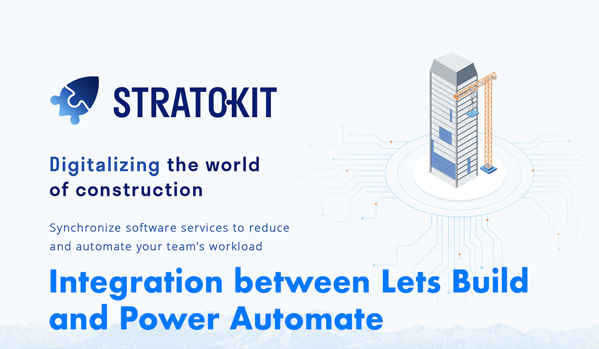 Integration Between Lets Build And Power Automate