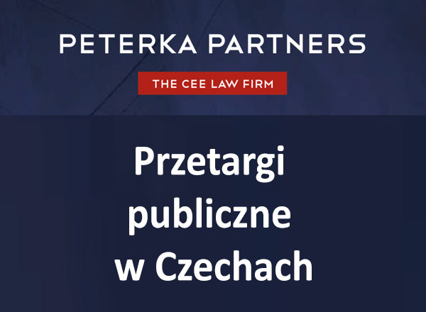 Przetargi publiczne w Czechach
