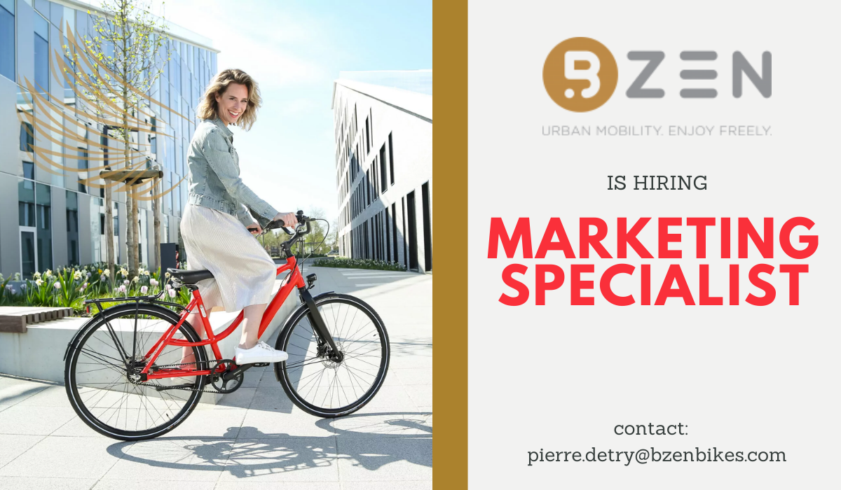 BZEN is hiring MARKETING SPECIALIST