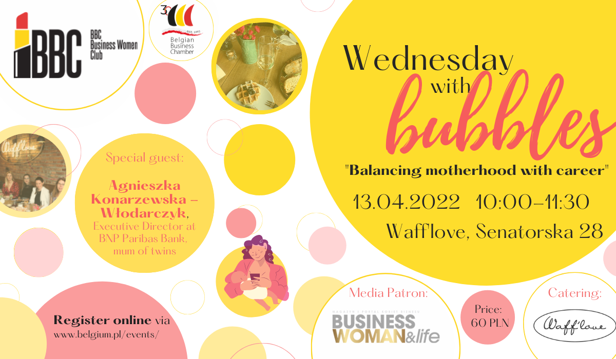 Wednesdays with Bubbles #3 - Balancing motherhood with career