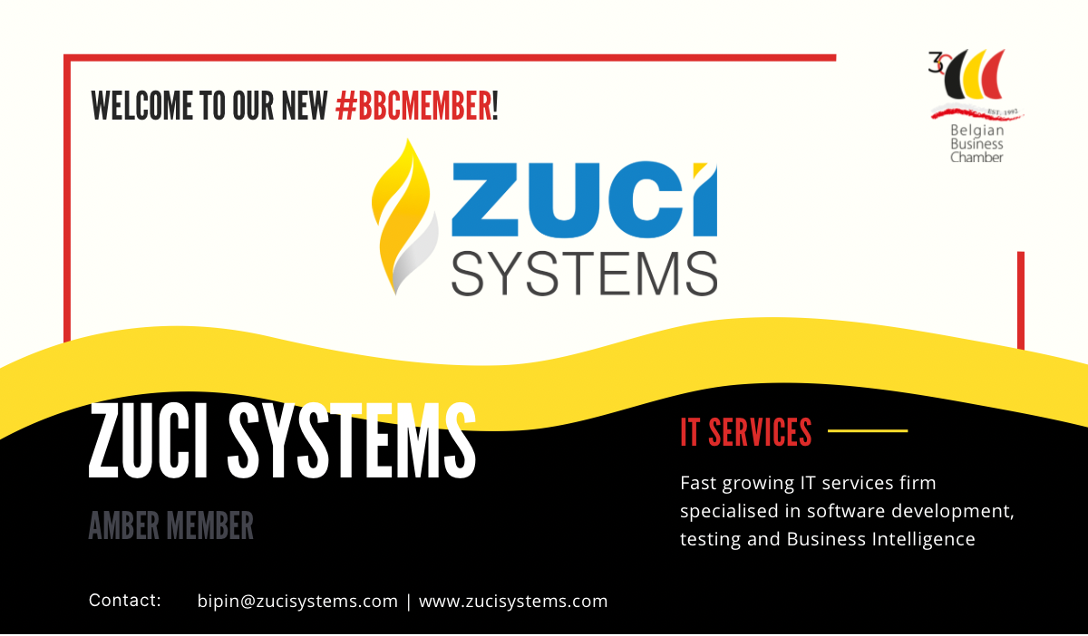 Welcome our new member - Zuci Systems!