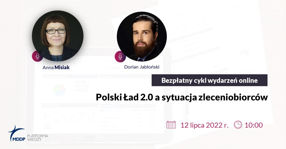 Polski Ład 2.0 a sytuacja zleceniobiorców