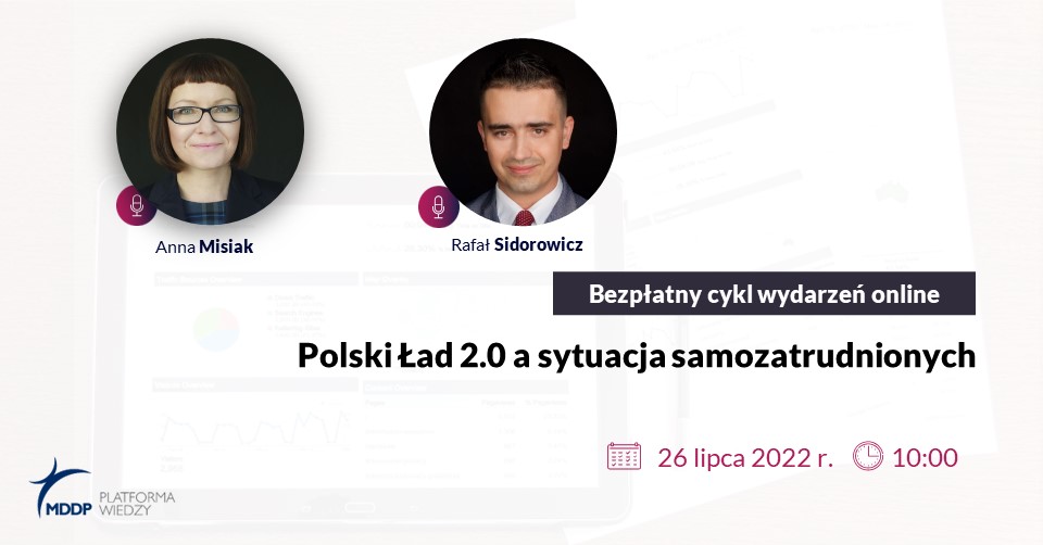 Polski Ład 2.0 a sytuacja samozatrudnionych