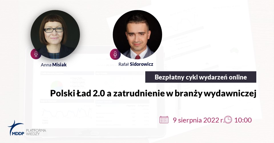 Polski Ład 2.0 a zatrudnienie w branży wydawniczej