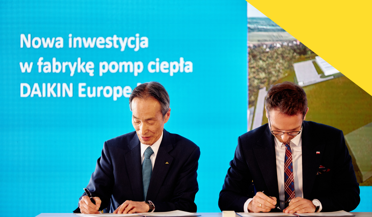 Inwestycja Daikin Europe w Polsce