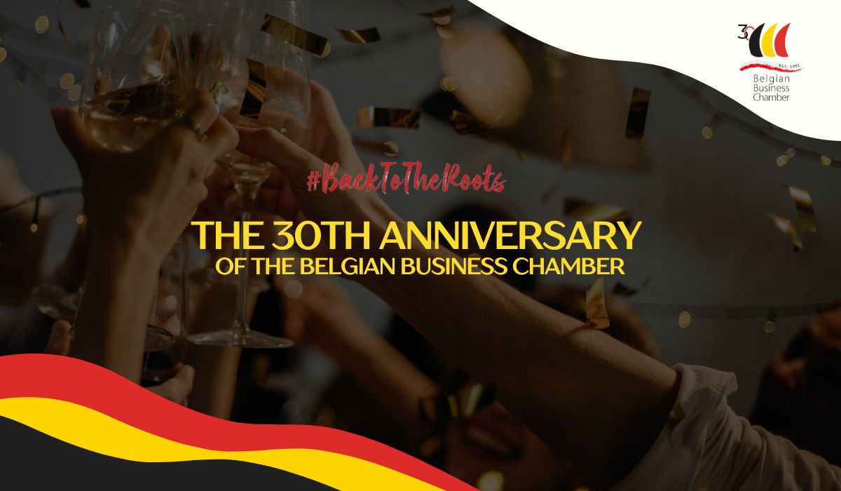 #BackToTheRoots series – the 30th anniversary of the Belgian Business Chamber
