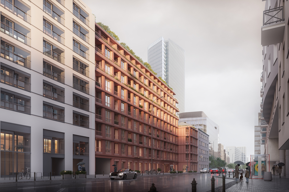 Matexi Polska receives building permit for residential development on Żelazna Street in Warsaw!