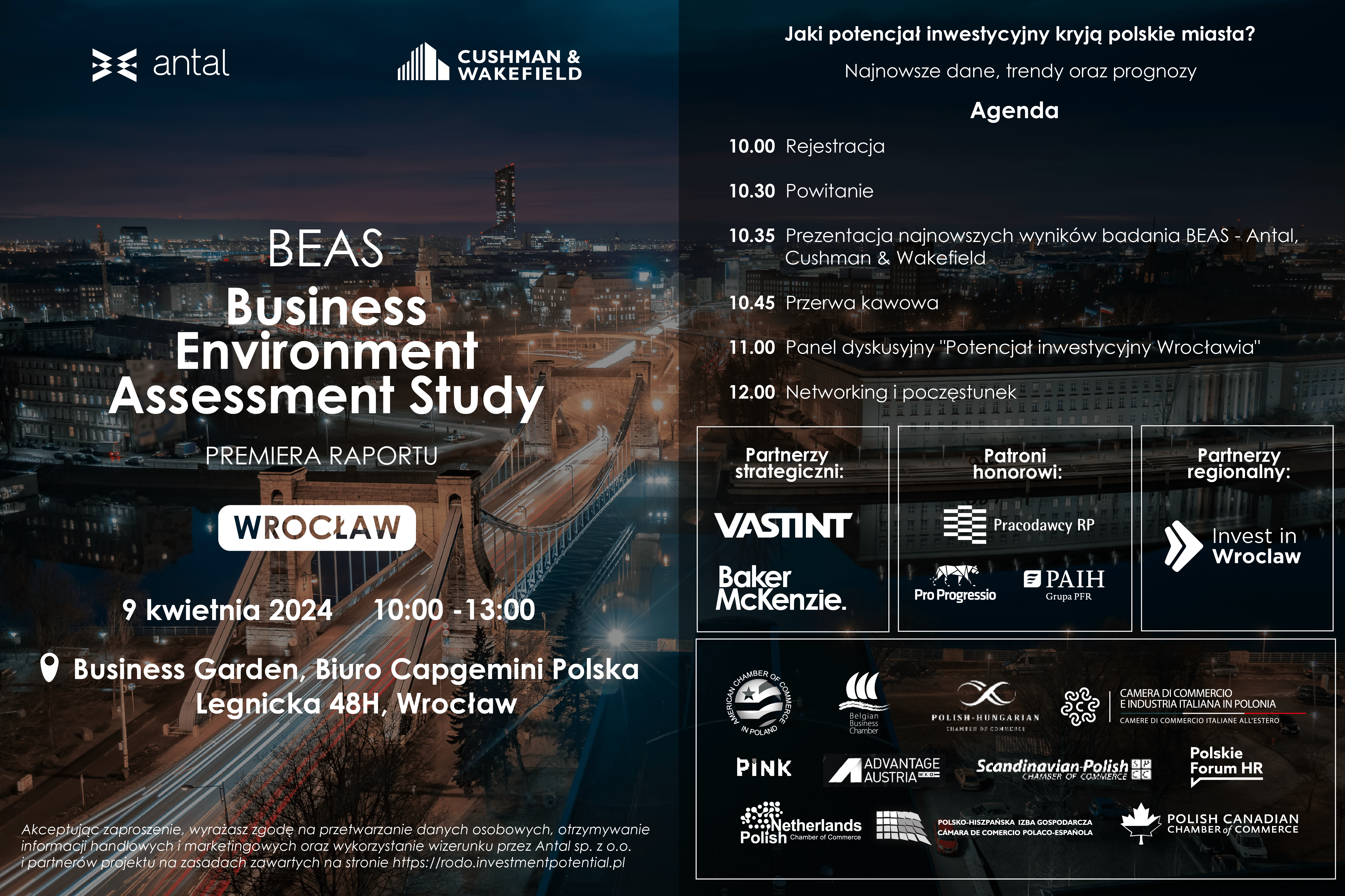 Presentation of the BEAS report I BBC x PARTNERS I Wrocław