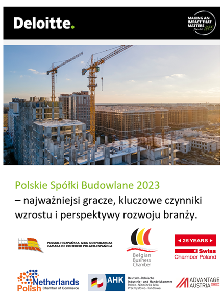 Presentation of the Deloitte's report on Polish construction companies