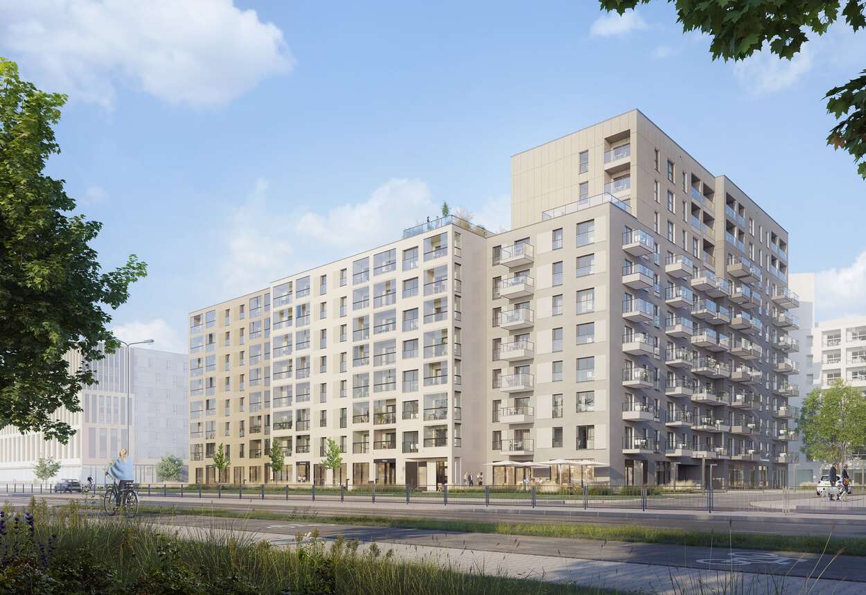Matexi Polska chooses general contractor for investment in Włochy district