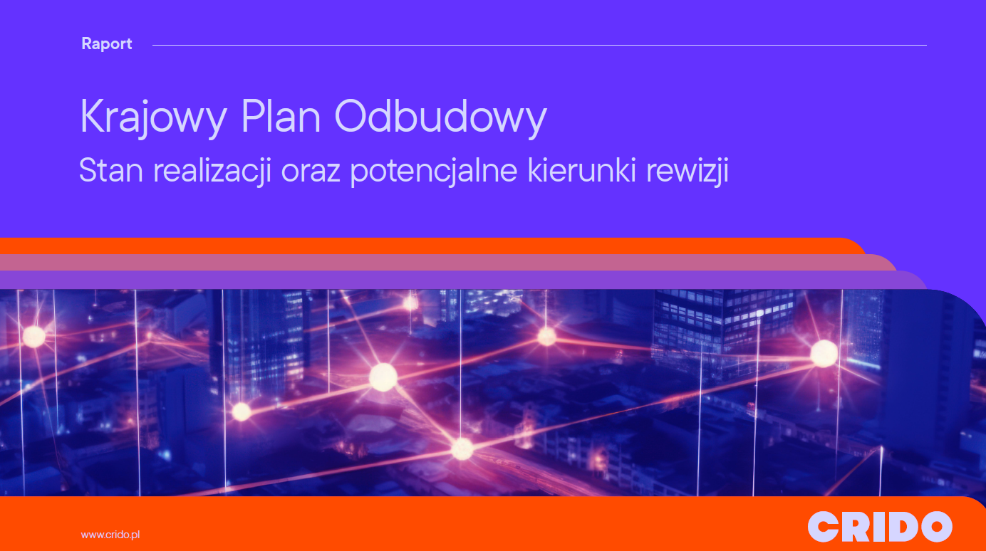 Latest CRIDO report on the state of implementation of the National Reconstruction Plan