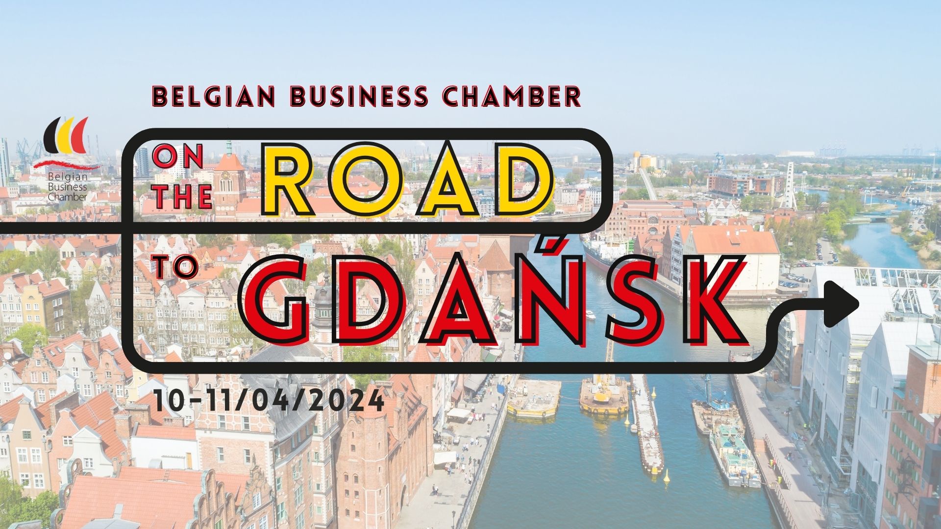 BBC On the Road to Gdańsk: International Speed Business Mixer & Belgian Walk | GDANSK