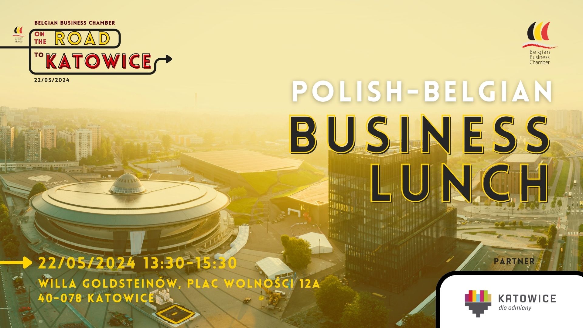 Polish-Belgian Business Lunch | Katowice