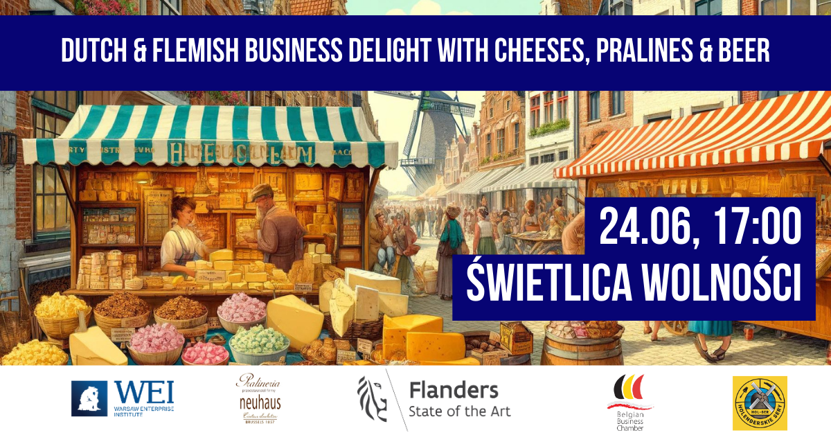 Dutch & Flemish Business Delight with Cheeses, Pralines & Beer