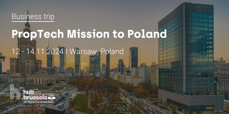 Exploring Sustainable Construction and PropTech Innovation: Business Mission to Warsaw, November 2024