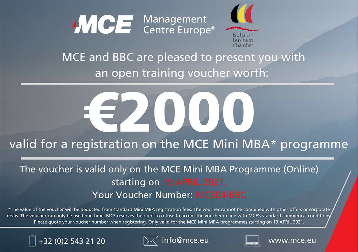 MCE mini MBA