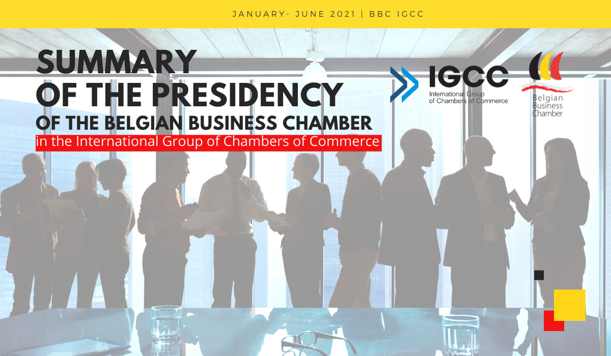 Summary of the Presidency of the BBC in the IGCC