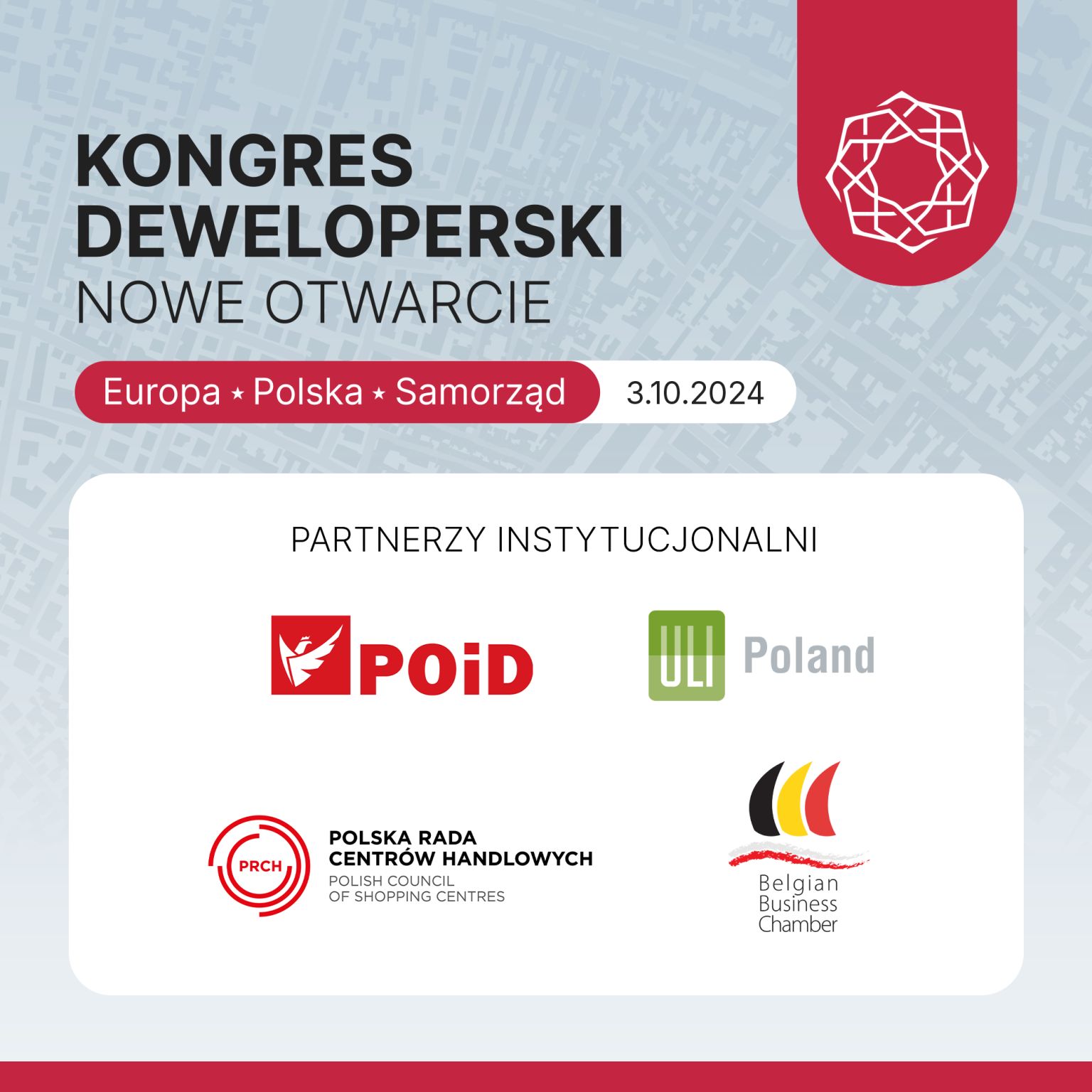VI Developer Congress “New Opening: Europe, Poland, Local Government”