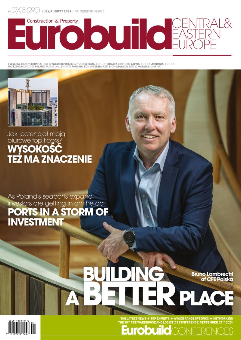 CFE Polska's CEO in Eurobuild