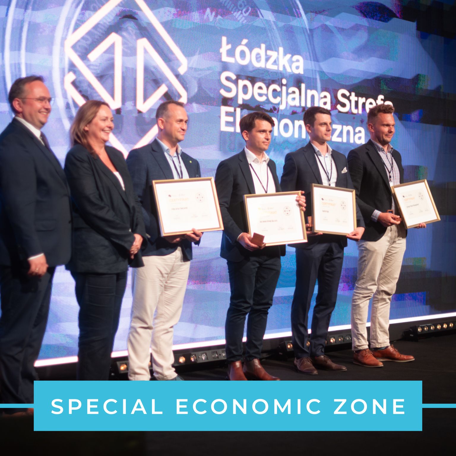 Cyclops has become an official partner of the Łódź Special Economic Zone