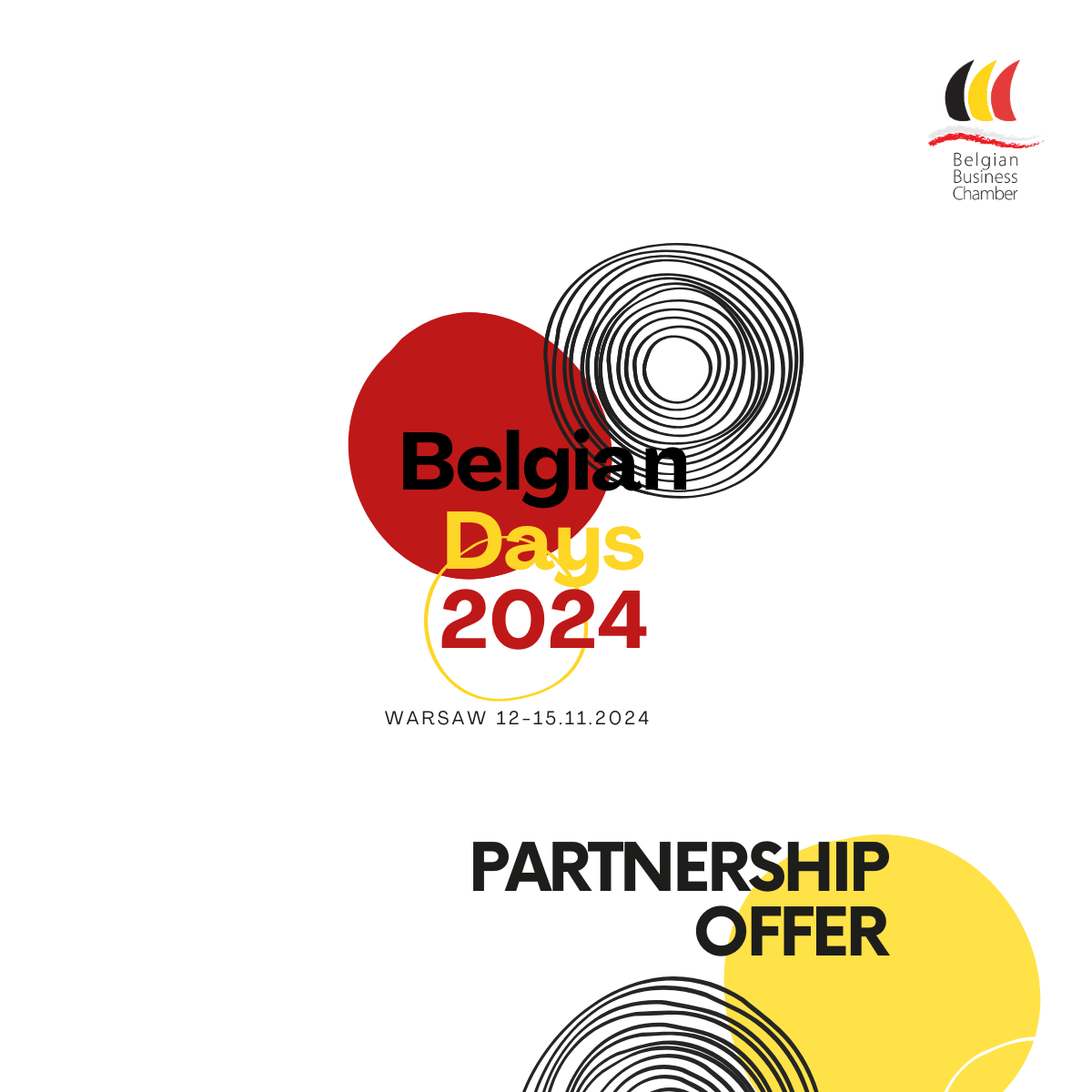 Partnership Offer for Belgian Days 2024