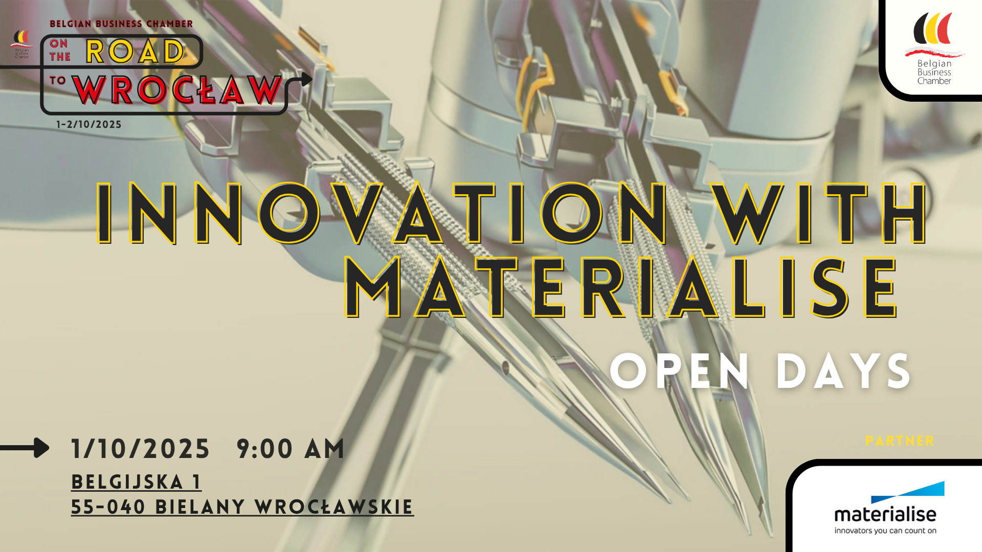 Materialise's Jubilee I Bielany Wrocławskie I