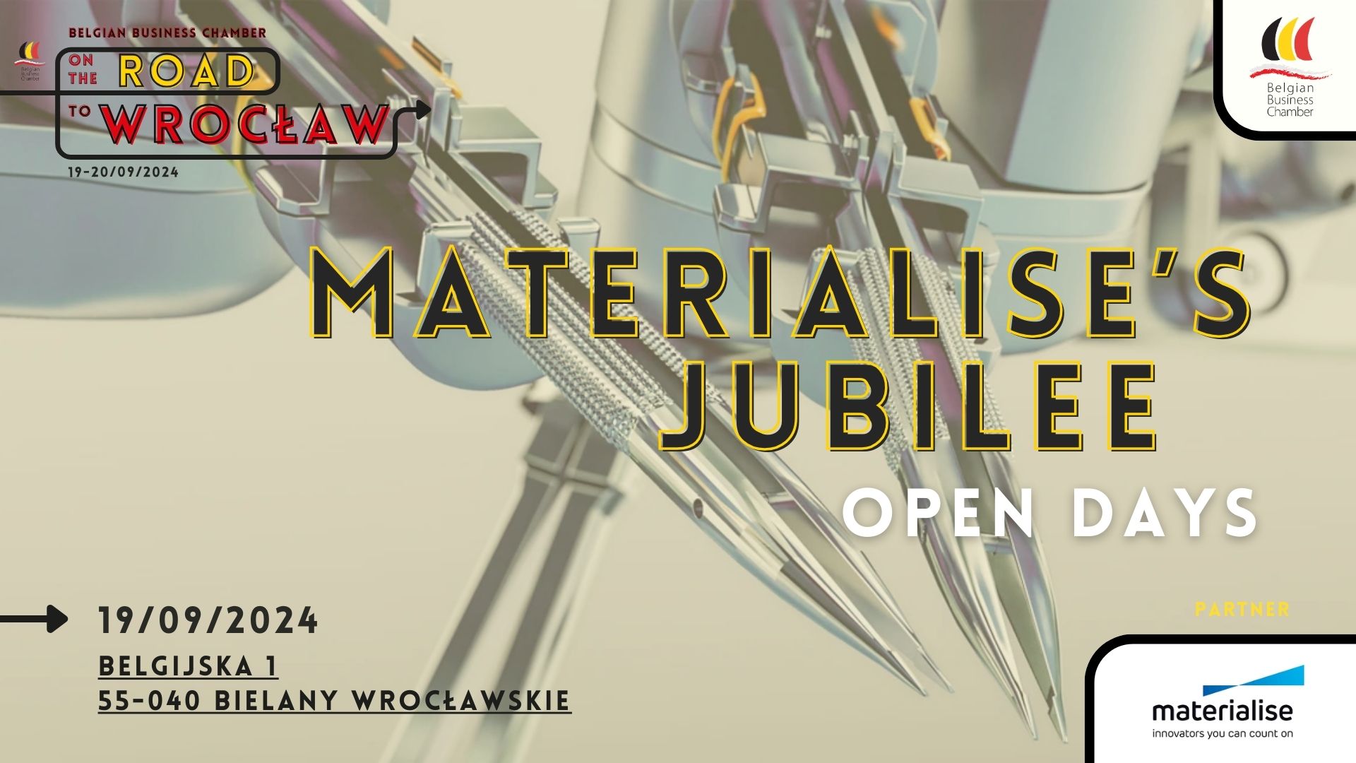 Materialise's Jubilee I Bielany Wrocławskie