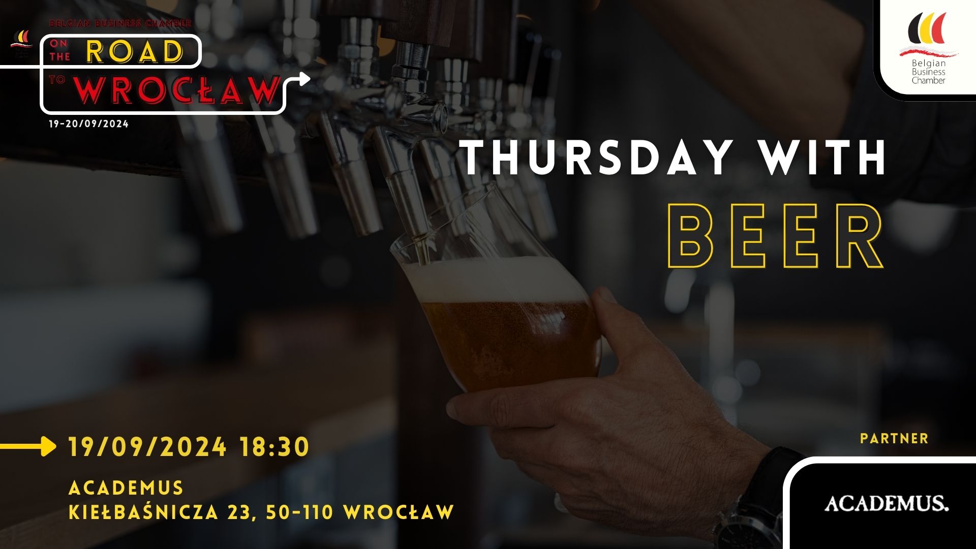 Thursday with Beer I Wrocław