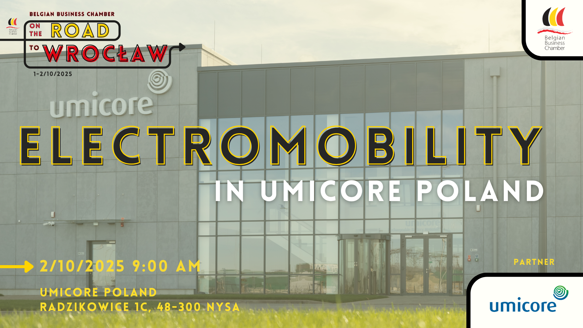 Umicore Site Visit I Nysa