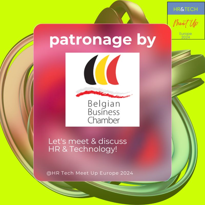 Belgian Business Chamber Becomes Official Partner of HR Tech Meet Up 2024