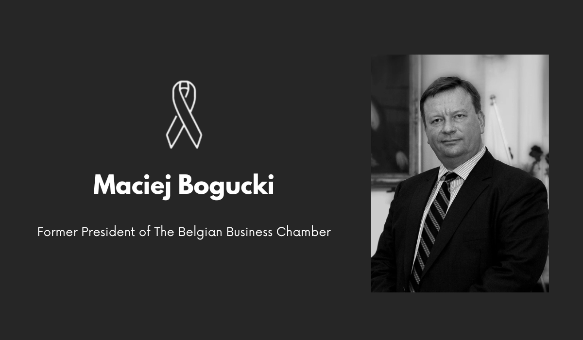 Farewell to Mr. Maciej Bogucki