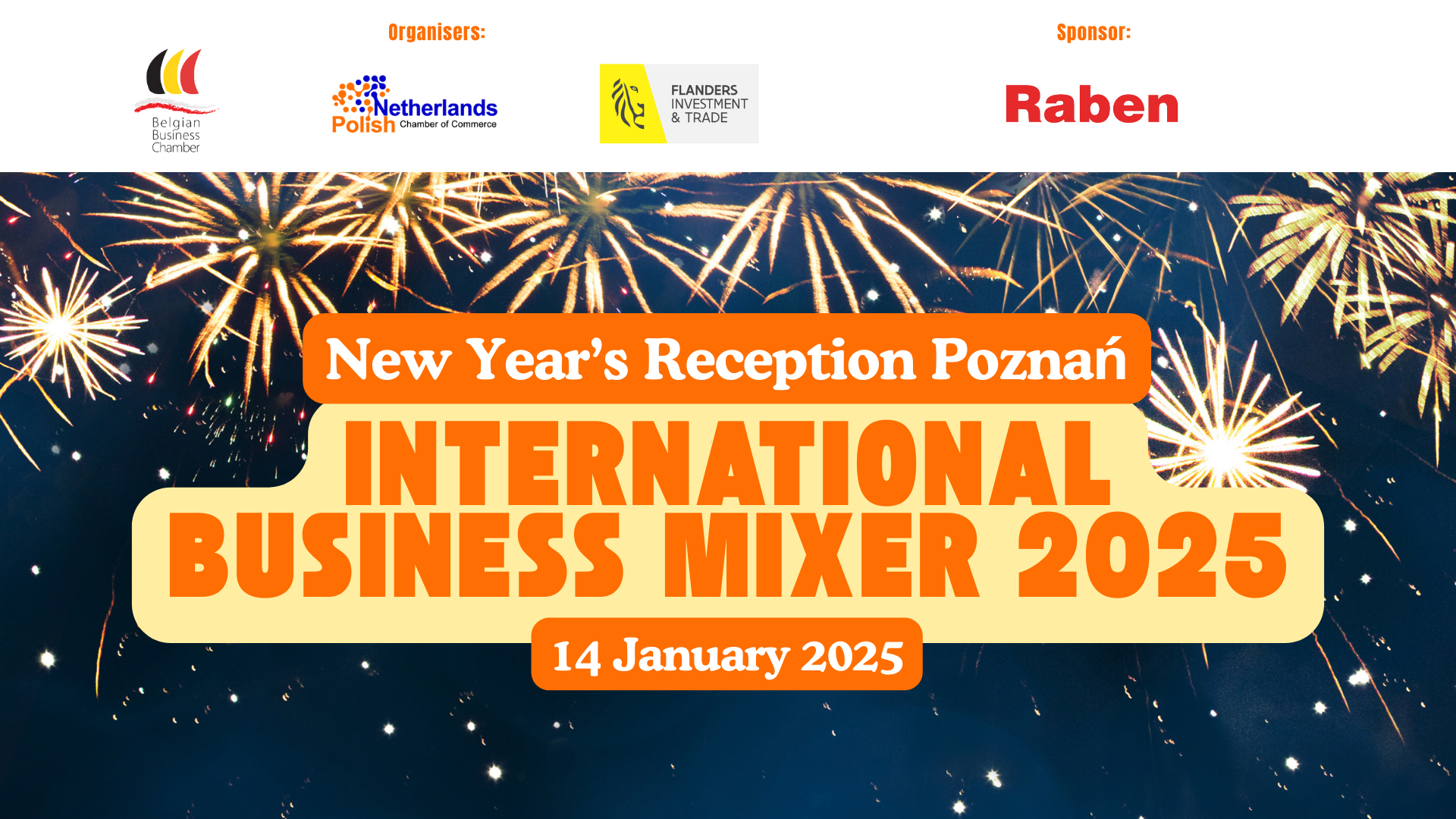 New Year’s Reception | BBC x NPCC x FIT | Poznań