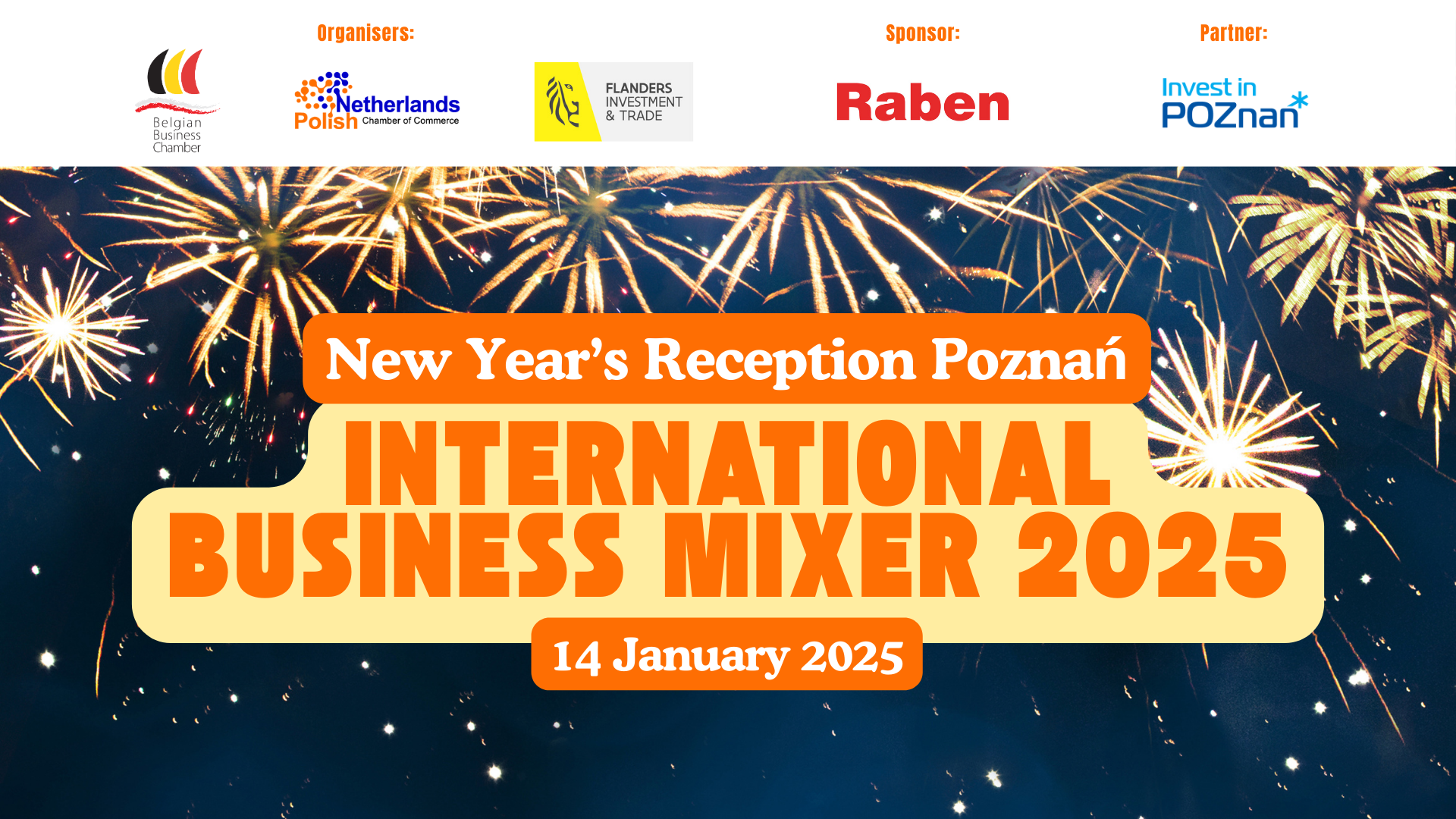 New Year’s Reception | BBC x NPCC x FIT | Poznań