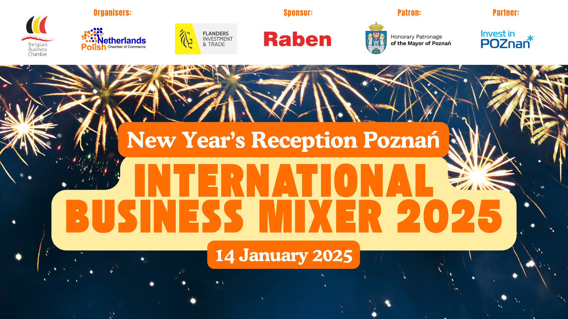 New Year’s Reception | BBC x NPCC x FIT | Poznań