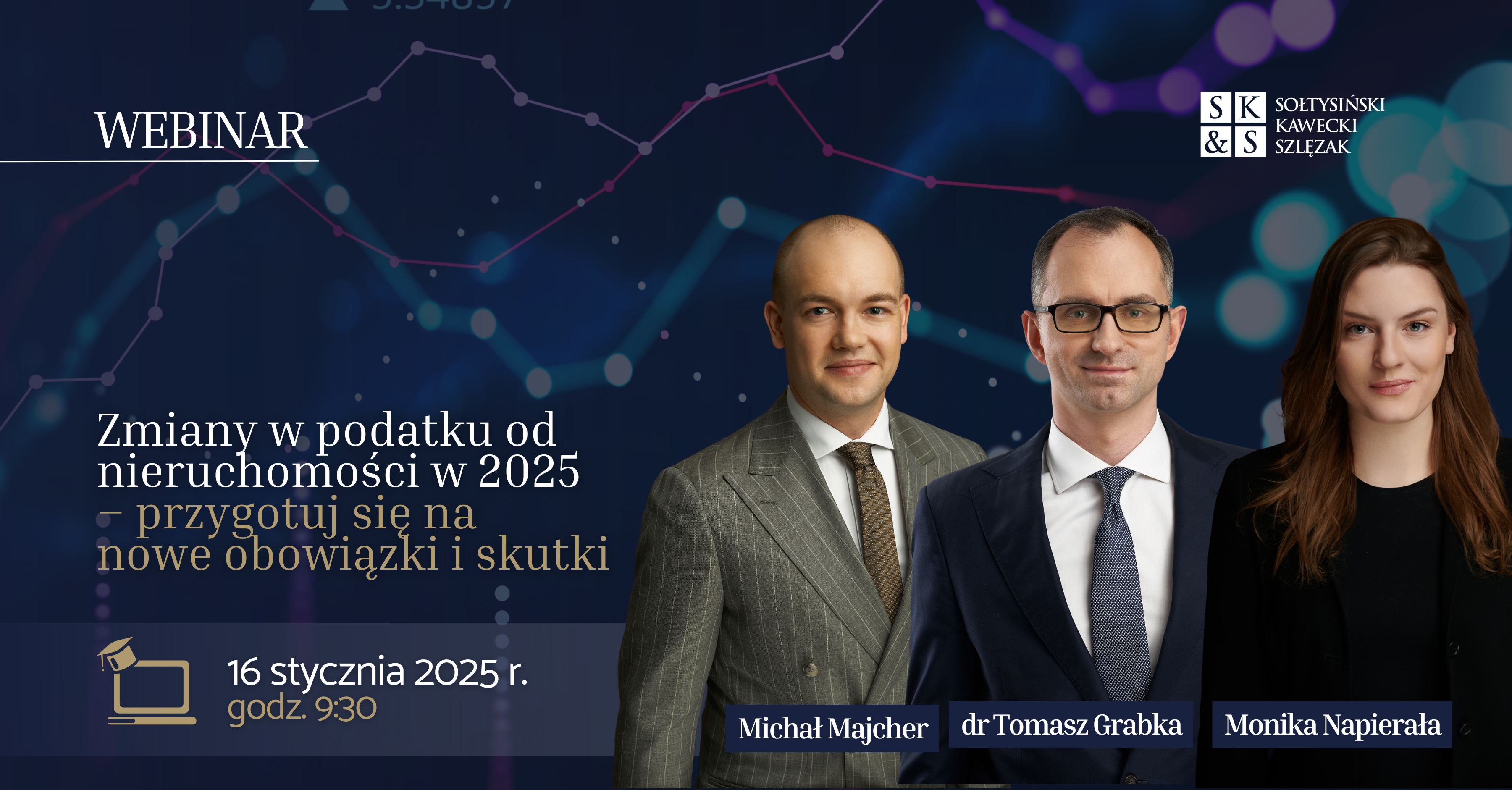 Changes to Real Estate Tax in 2025 | SK&S | Webinar