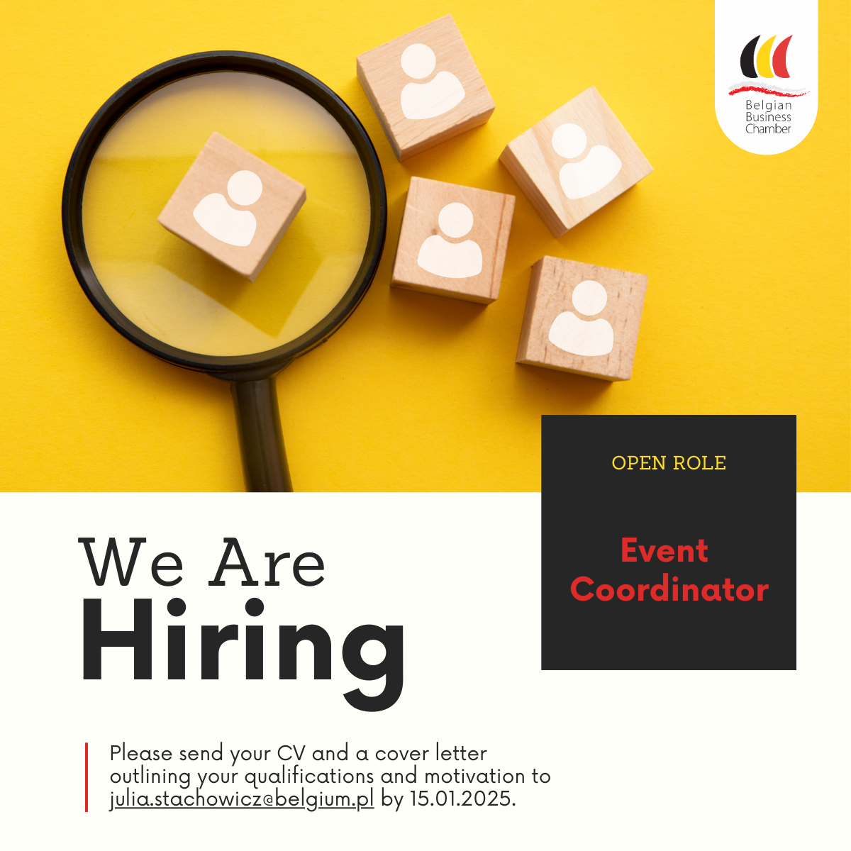 Join the Team of the Belgian Business Chamber!