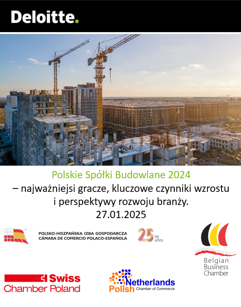 Presentation of Deloitte's Report: Polish Construction Companies 2024  | BBC x Deloitte x NPCC x PSCC x PHIG | Warsaw