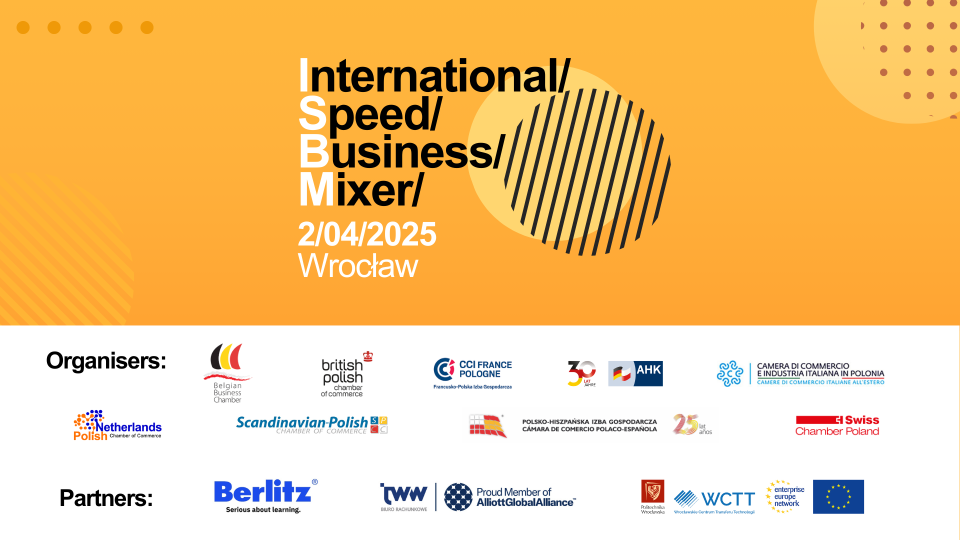 International Speed Business Mixer | Wrocław