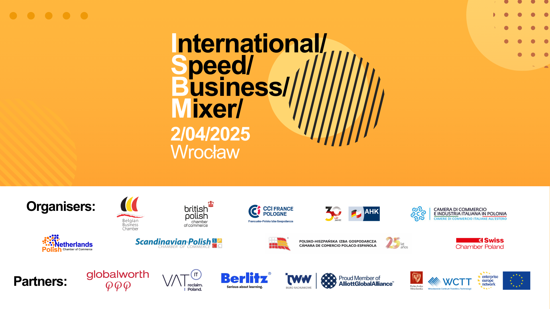 International Speed Business Mixer | Wrocław