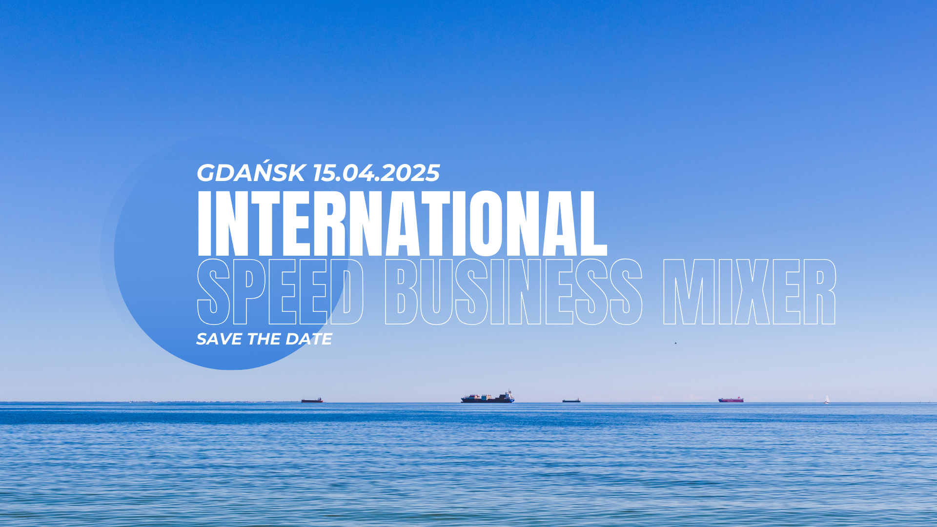 International Speed Business Mixer | Tricity | DATE TBC