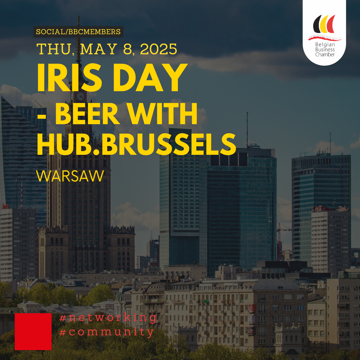 Iris Day  - Beer with hub.brussels | BBC x hub.brussels | Warsaw