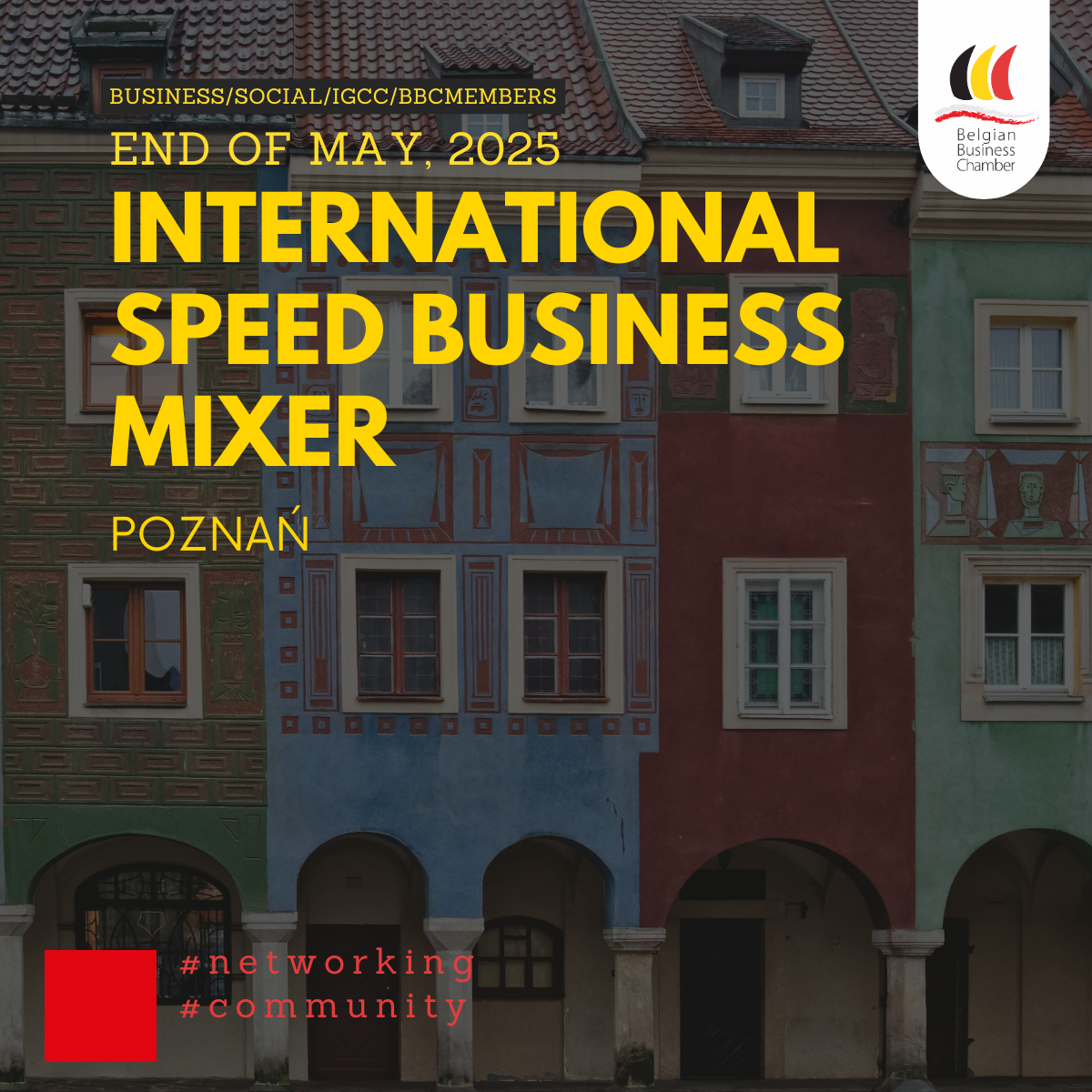 International Speed Business Mixer | Poznań | DATE TBC