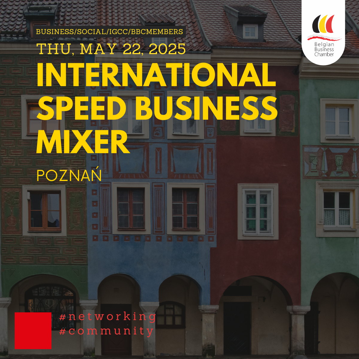 International Speed Business Mixer | Poznań