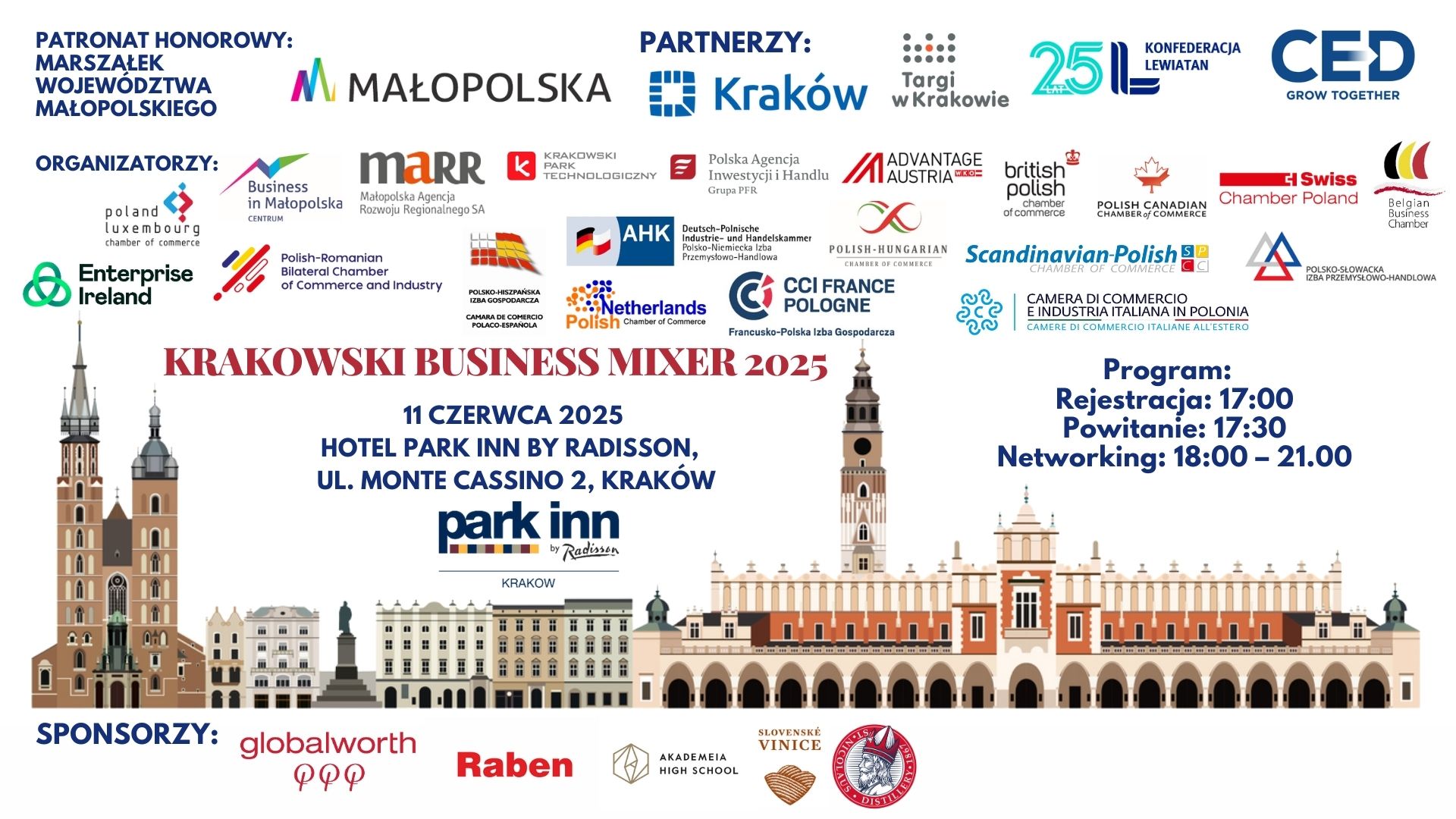 International Speed Business Mixer | Kraków