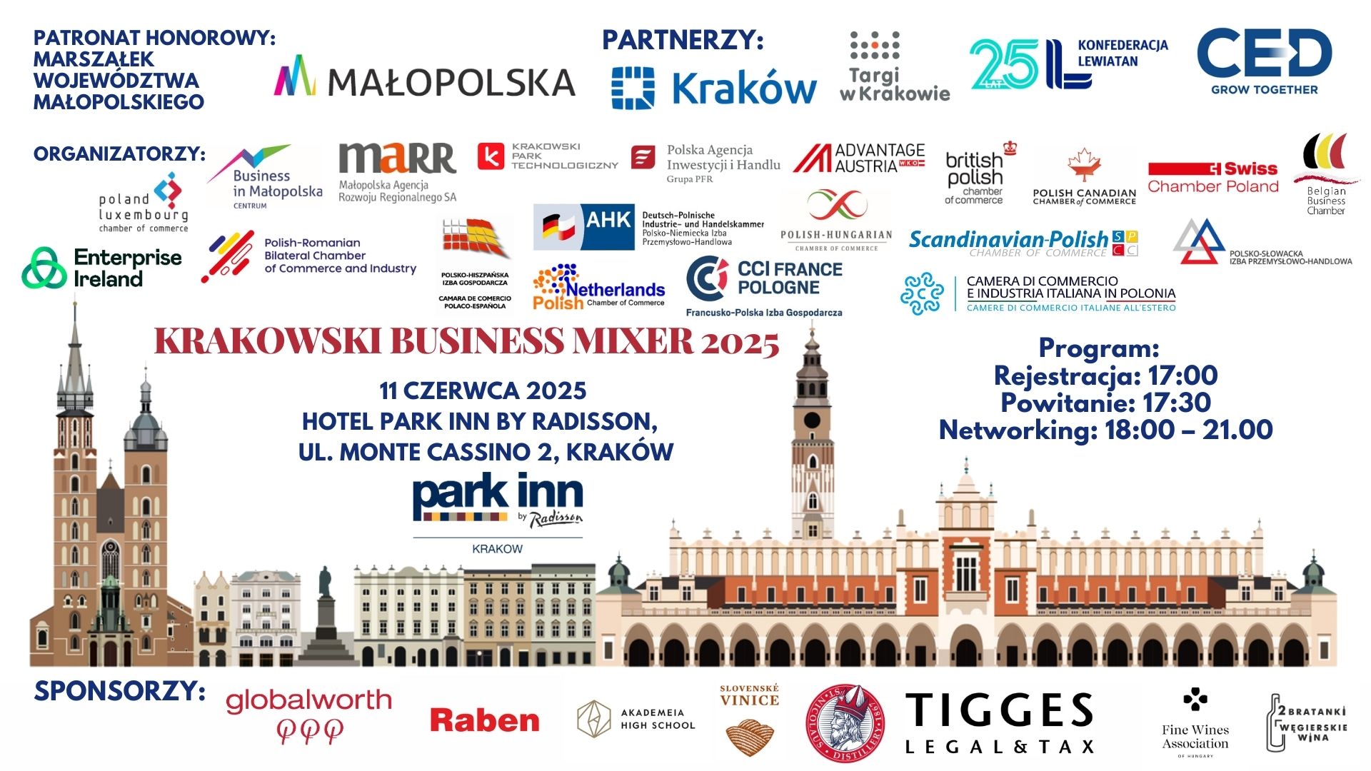 International Speed Business Mixer | Kraków