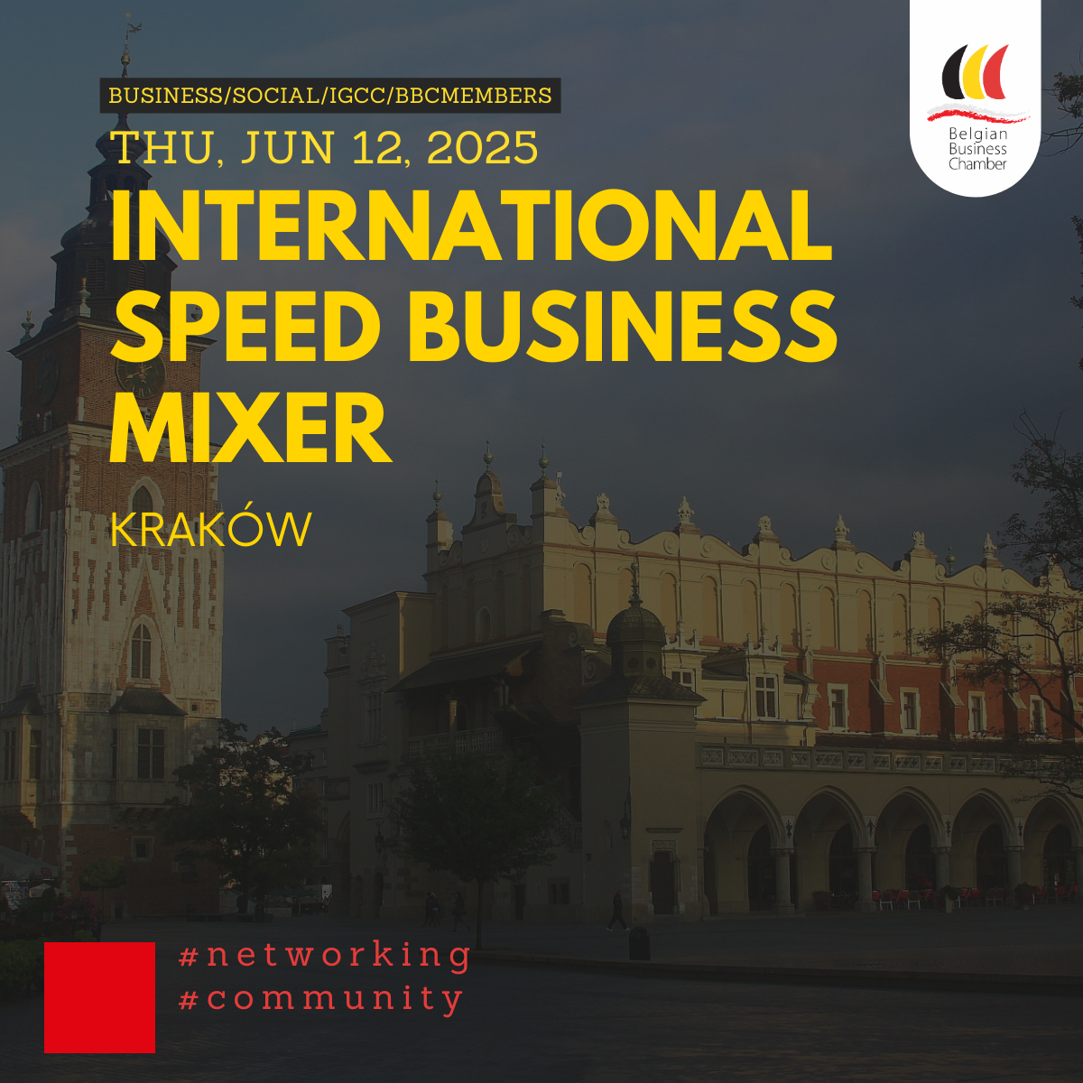 International Speed Business Mixer | Kraków