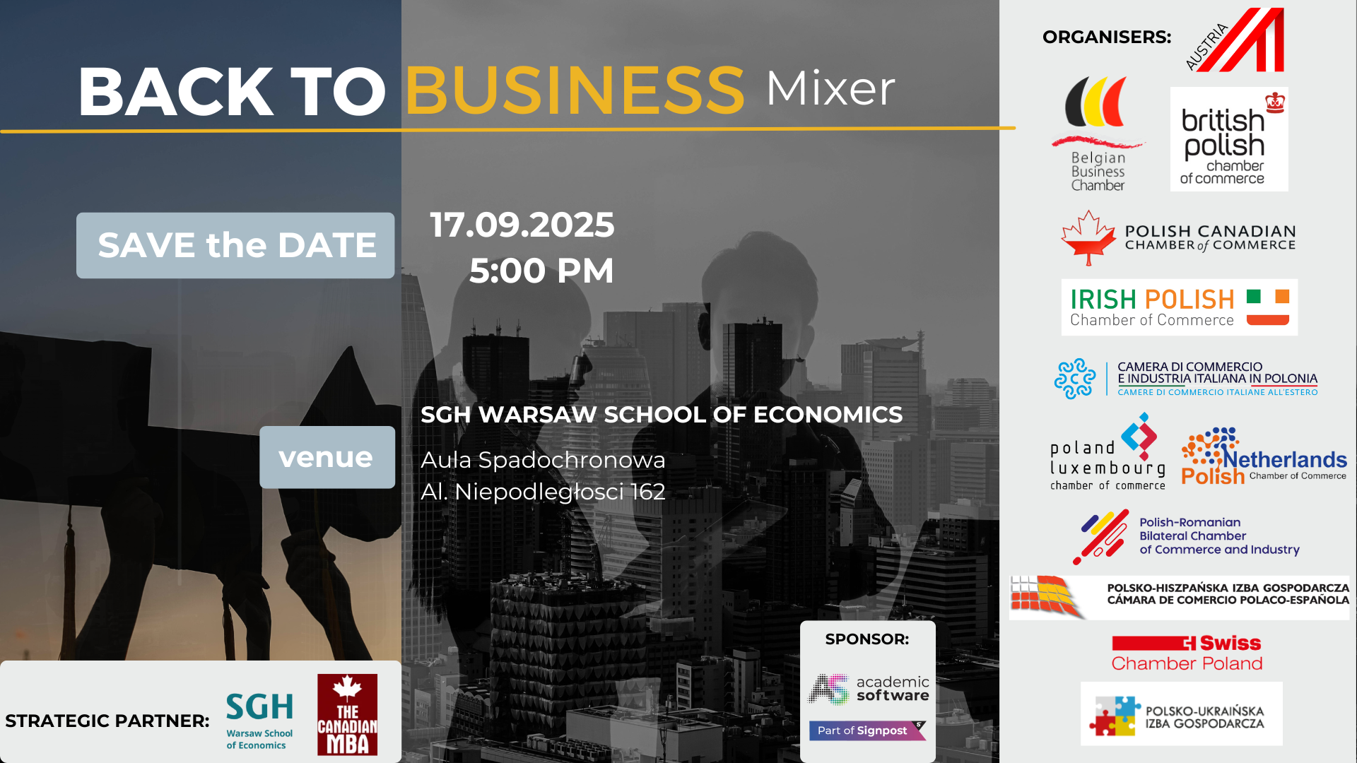 Back to Business Mixer | Warsaw
